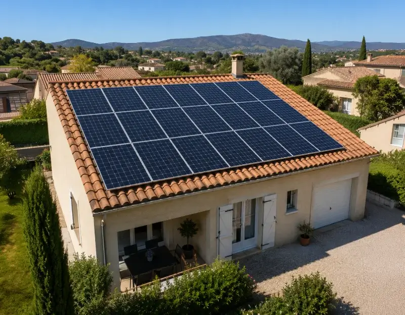 Prime à l'autoconsommation panneaux solaires Ponteilla — aide financière de l'État